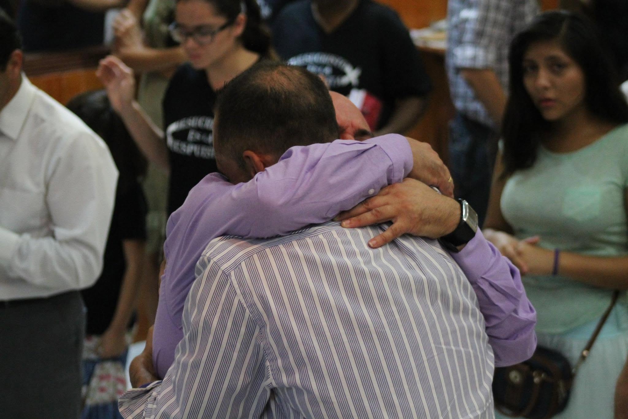 abrazo antigua